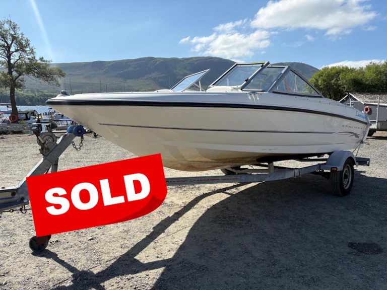 Lumajac Bay Liner 175 sports boat