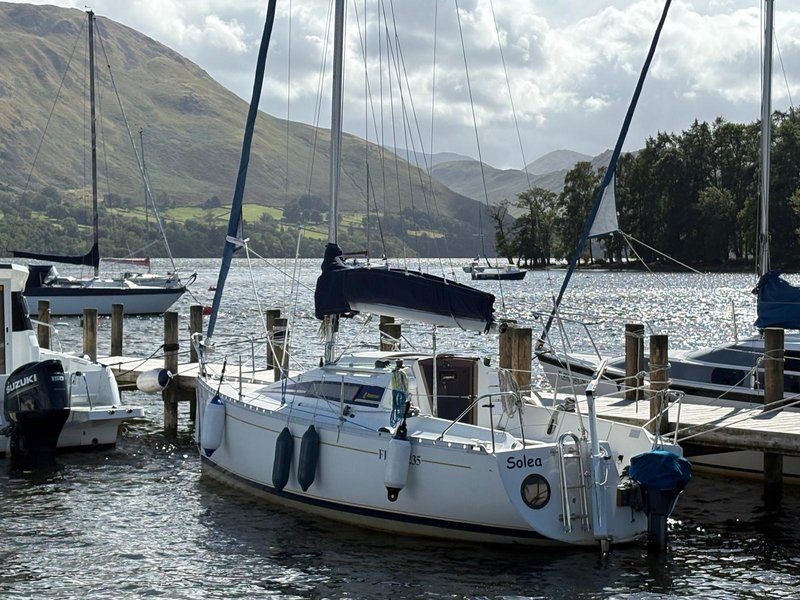 Beneteau 235 on Ullswater